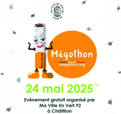 MVEV92 organise le Mégothon à Chatillon!