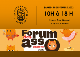 bandeau forum association 2022 Chatillon - MVEV92